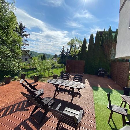 Apartamenty Willa Naskarpie Jacuzzi Sauna Basen Weichsel Exterior foto