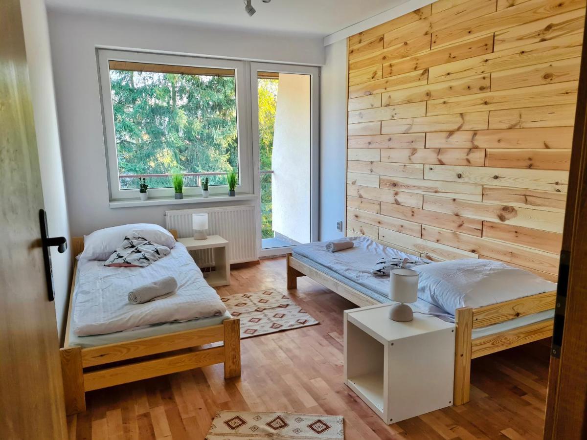 Apartamenty Willa Naskarpie Jacuzzi Sauna Basen Weichsel Exterior foto